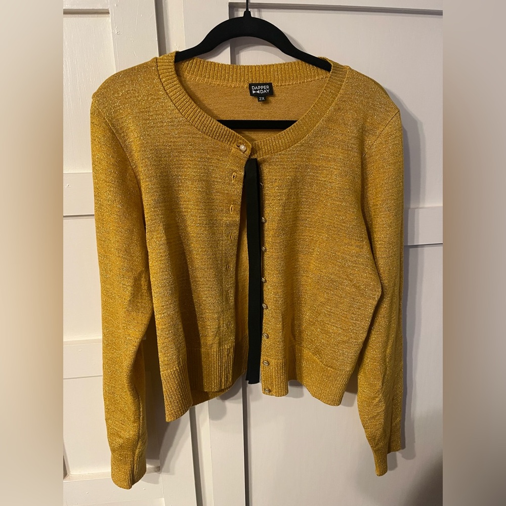 EUC Dapper Day Cardigan